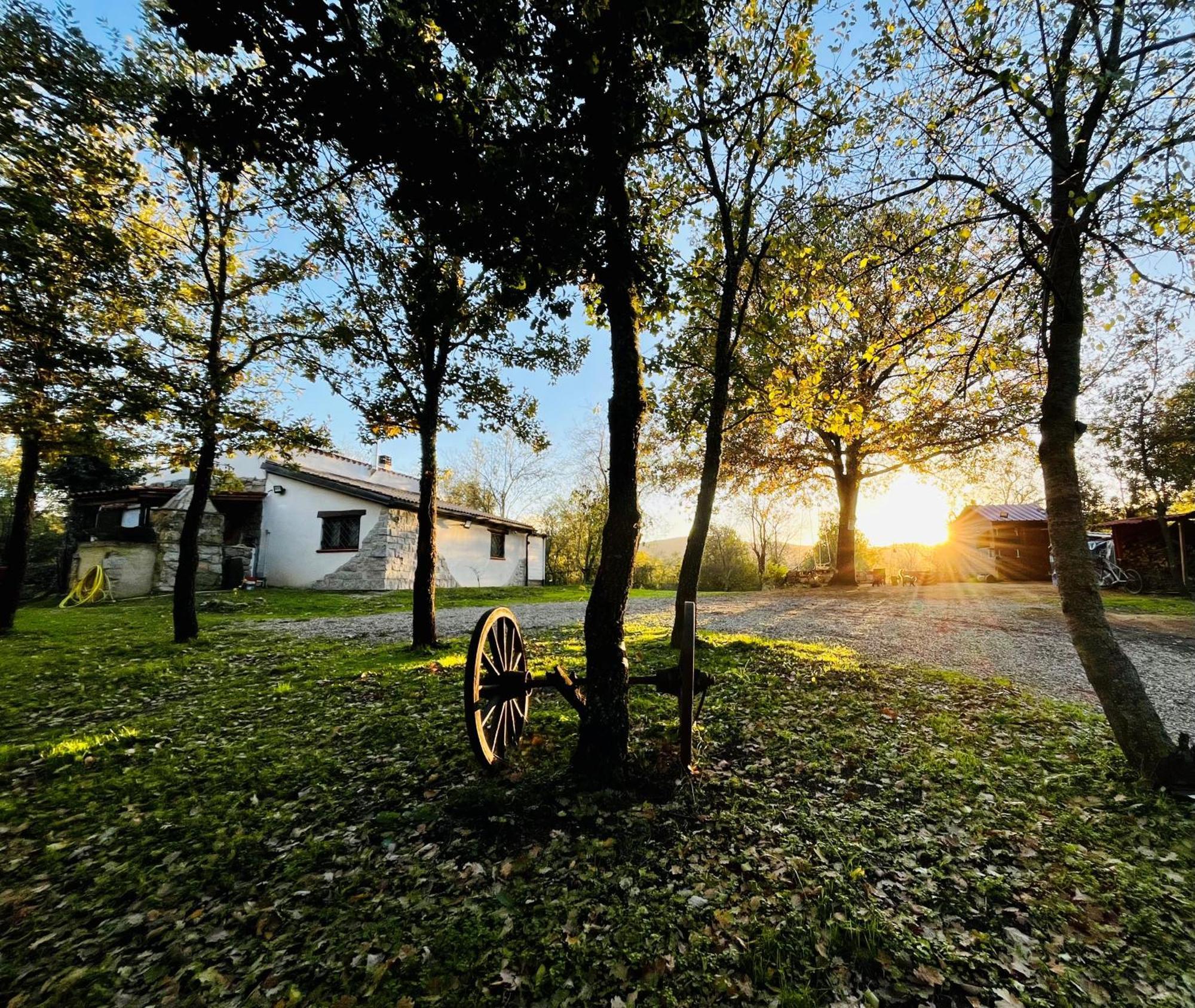 Ovostolai Cottage Fonni Dış mekan fotoğraf