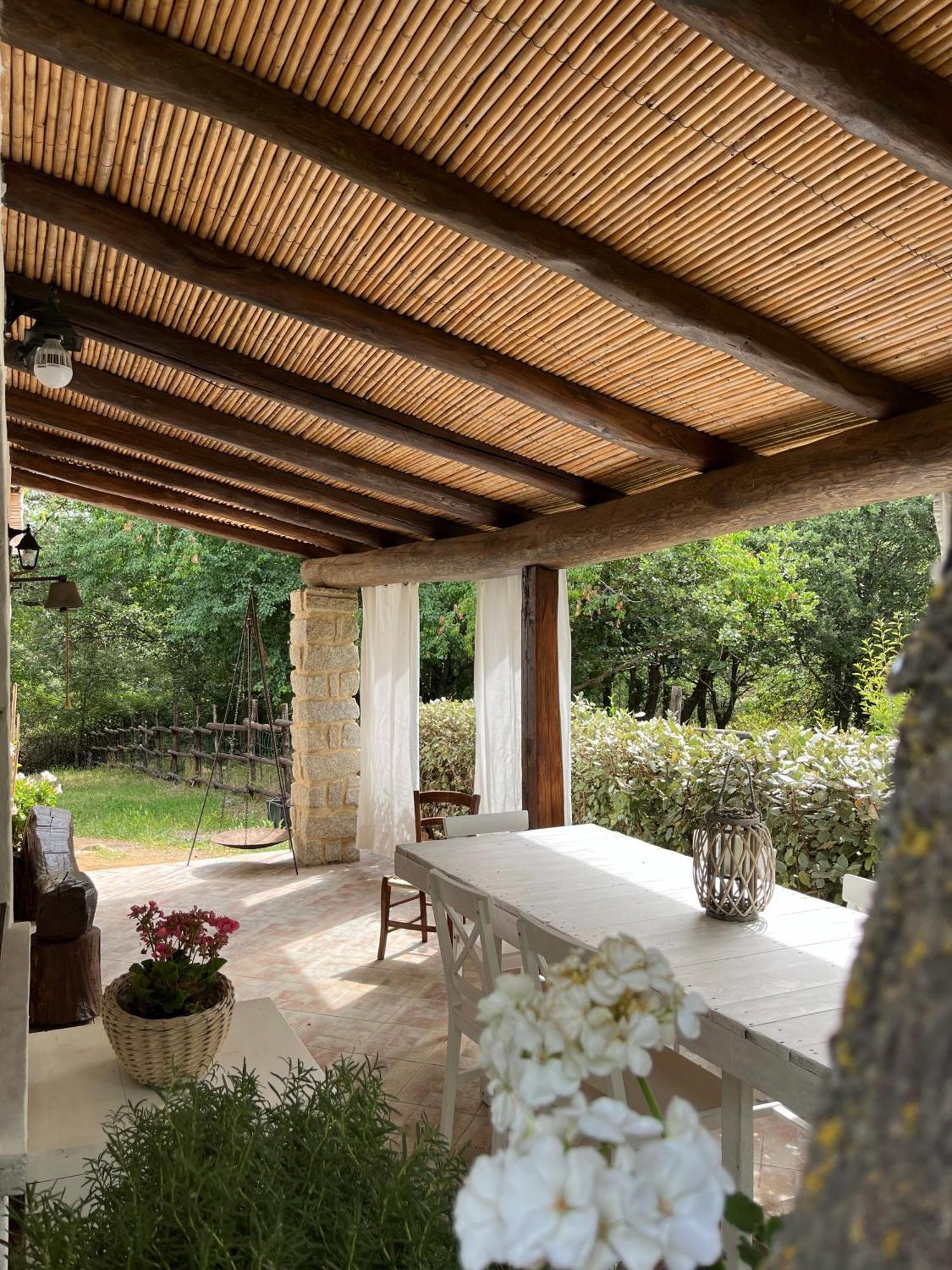 Ovostolai Cottage Fonni Dış mekan fotoğraf