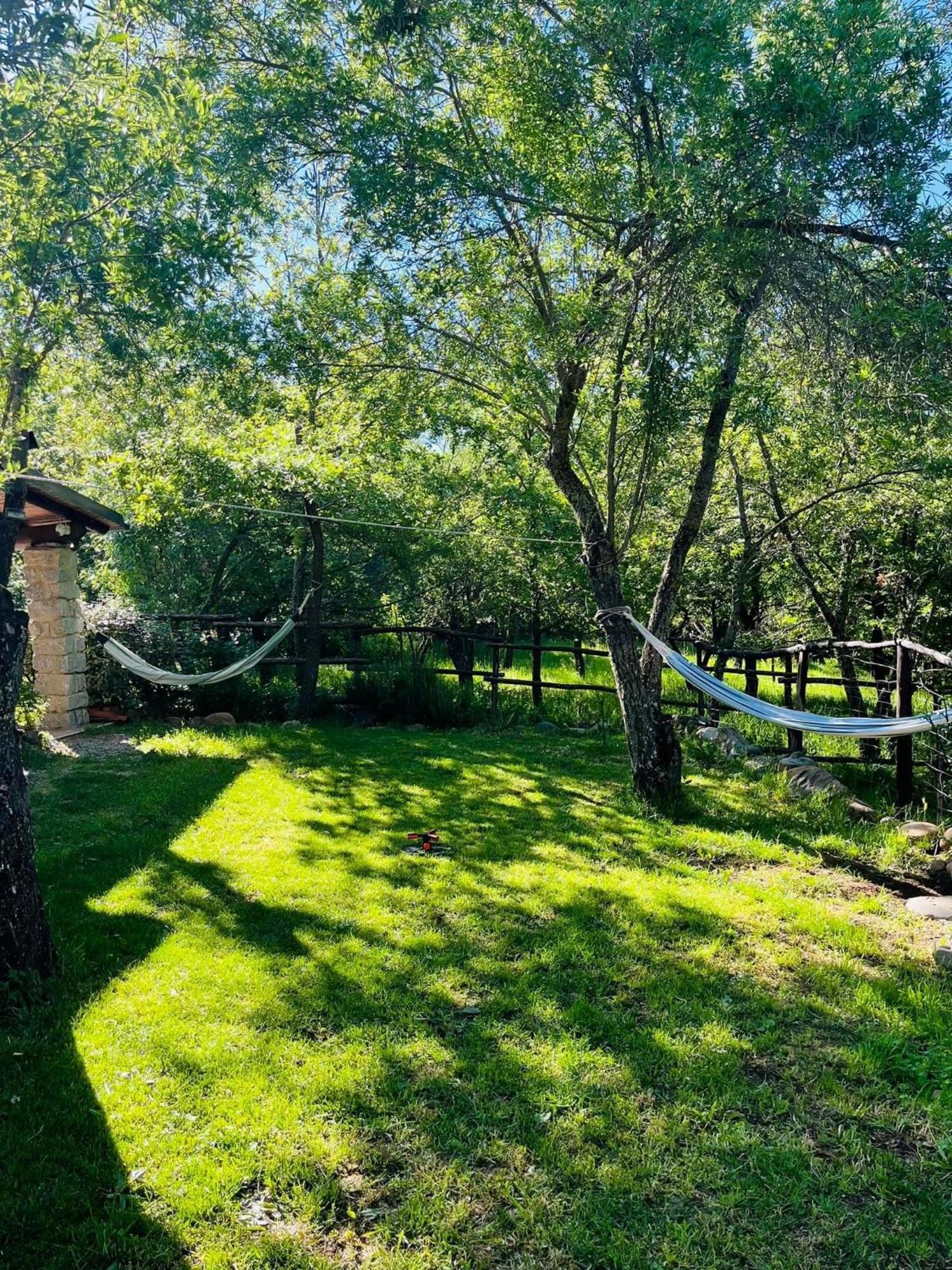 Ovostolai Cottage Fonni Dış mekan fotoğraf